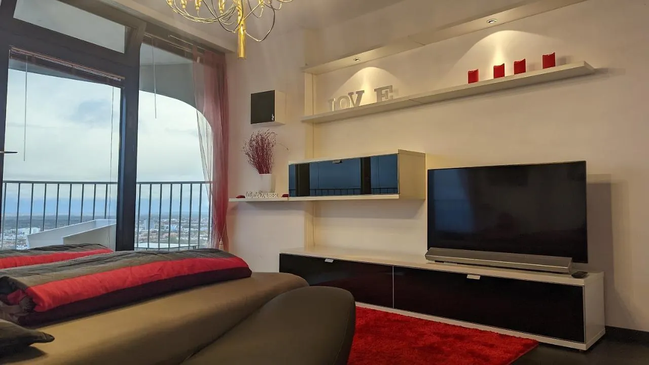 Sky-Romantic-Room Augsburg Niemcy