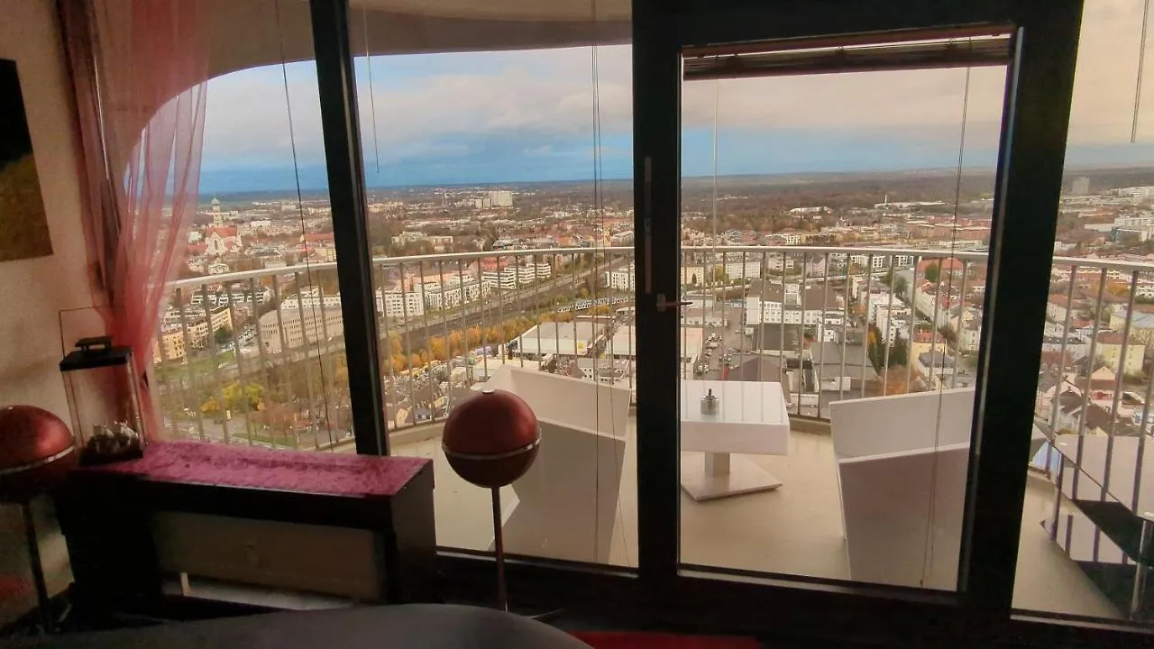 Sky-Romantic-Room Augsburg Apartament