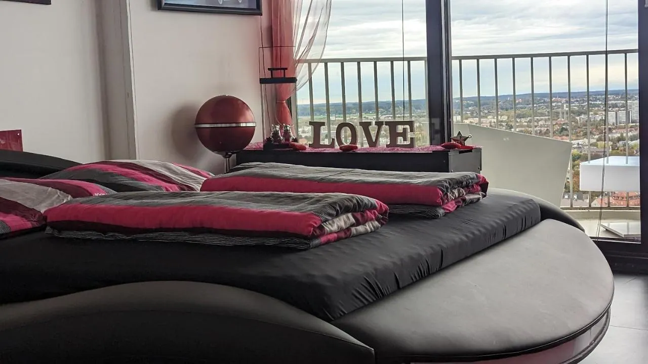 Διαμέρισμα Sky-Romantic-Room Aψβούργη Γερμανία